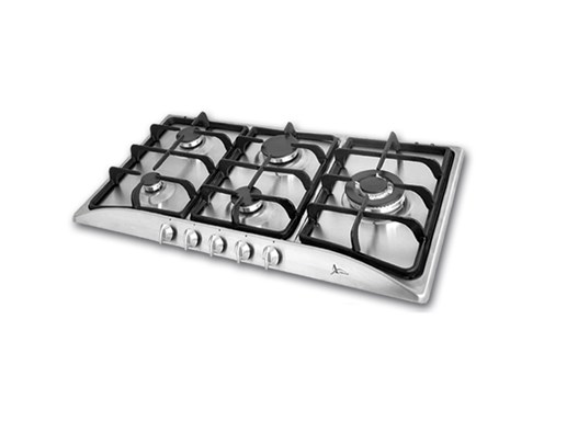 اجاق گاز رومیزی استیل اخوان مدل Gi13-S-NP